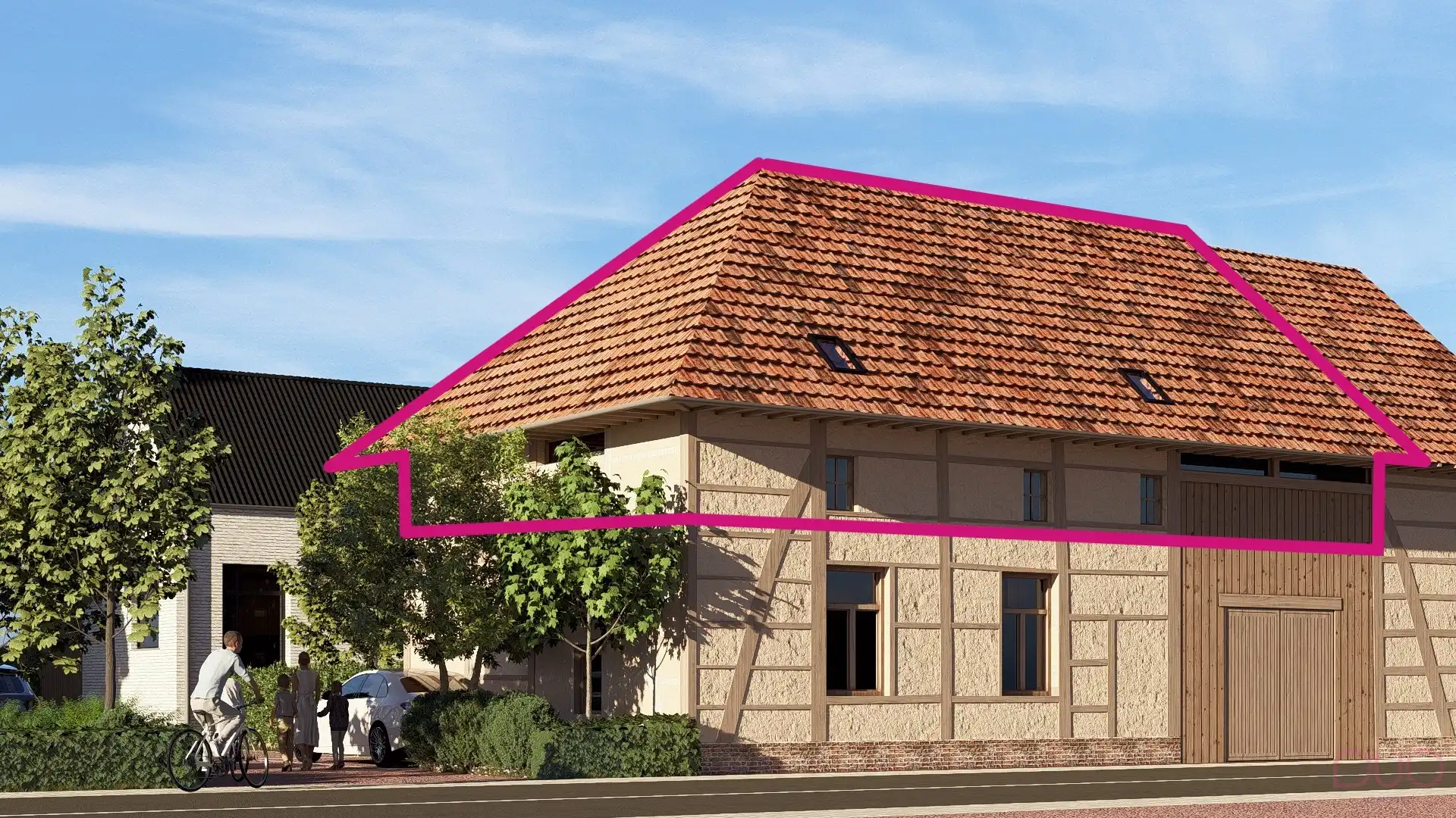 Stijlvol wonen in een charmant vakwerkhuis foto 23