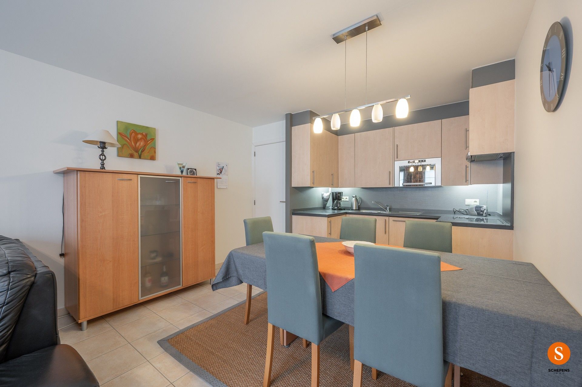 Instapklaar 2-slaapkamerappartement in De Haan – Vosseslag. foto 3
