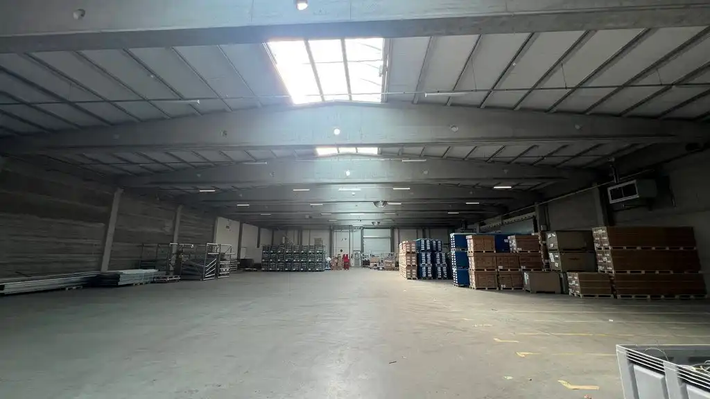 Opslagruimte te huur in haven van Gent foto 9