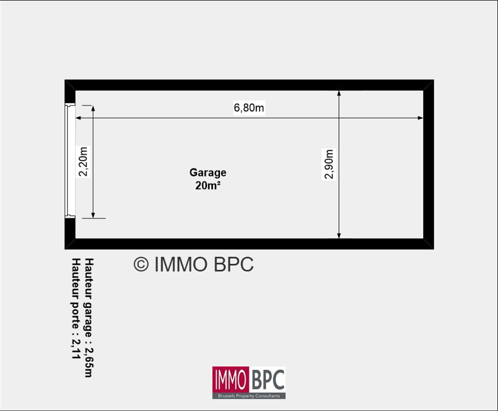 APPARTEMENT MET 3 SLAAPKAMERS, TERRAS EN  MOGELIJKHEID TOT AANKOOP GARAGE  foto 21