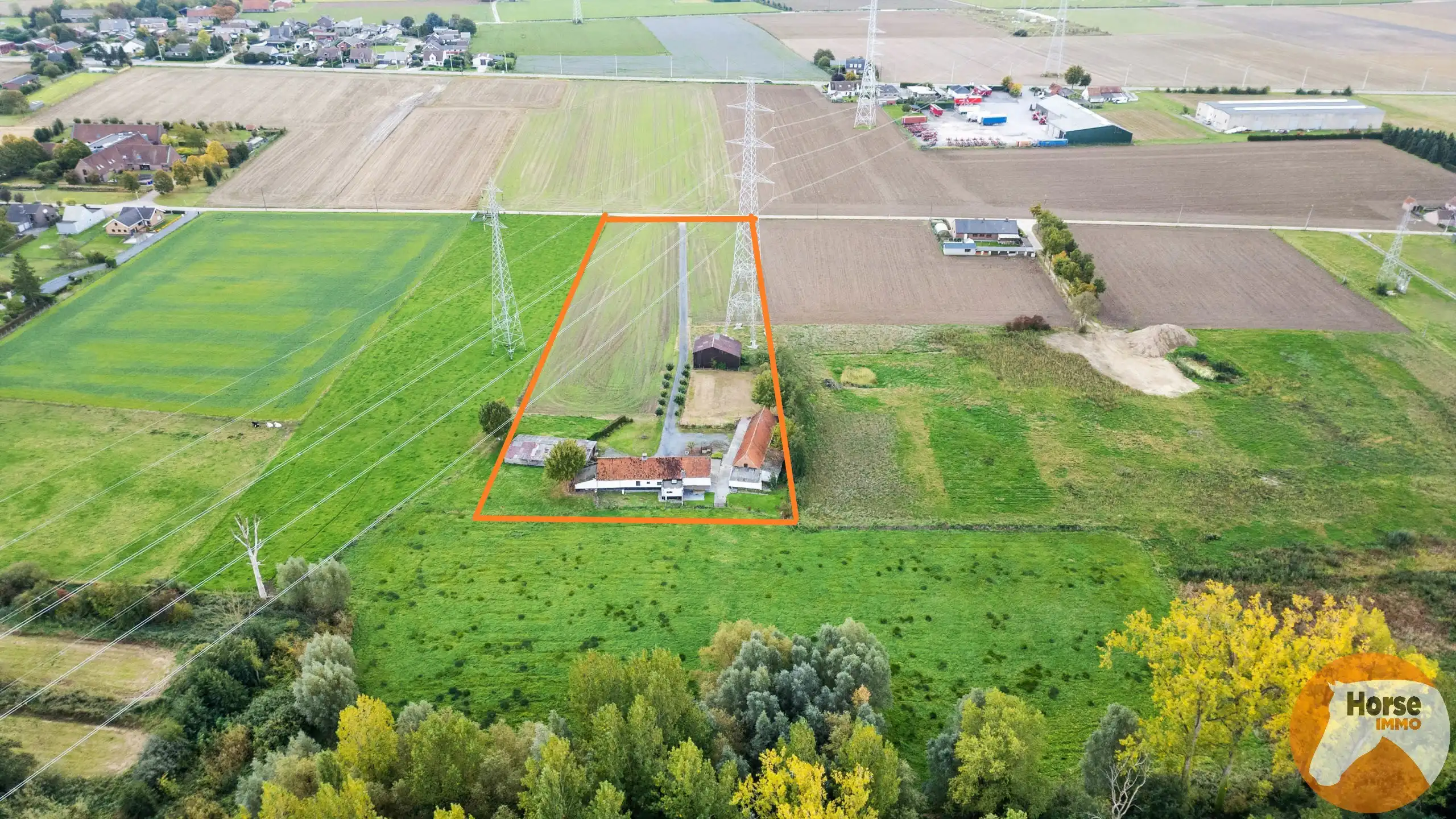 DEINZE - Landbouwwoning op +/-1,2HA foto 2