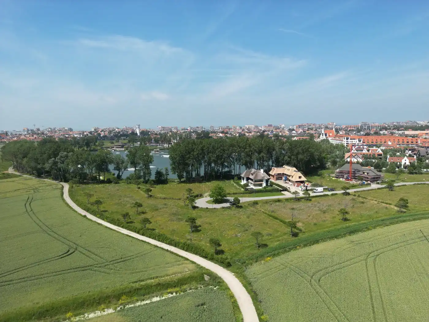 Bouwlot 4.08   -   perceel van 1.468 m² foto 5
