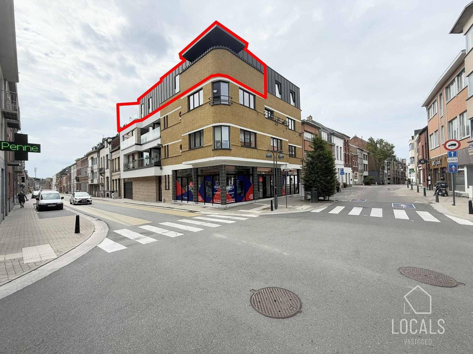 Luxueus energiezuinig nieuwbouwappartement in hartje Ninove foto 2