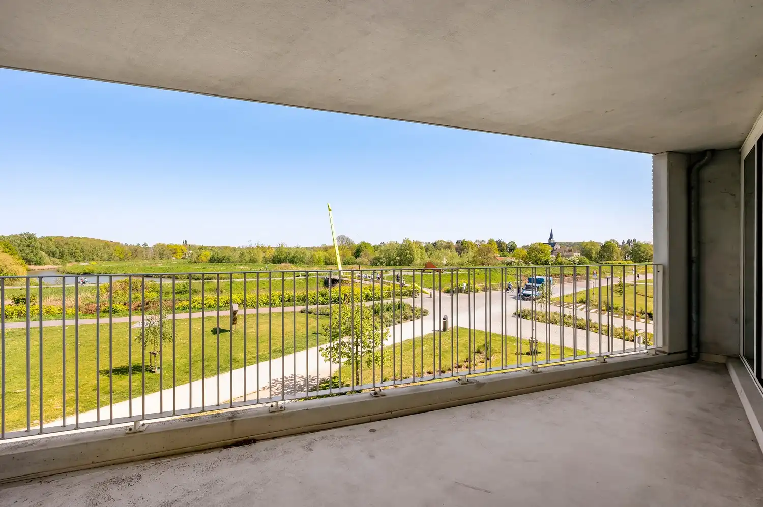 Exclusief wonen in Lier: superlicht 3-slaapkamer appartement met panoramisch zicht op natuurgebied Nazareth foto 13