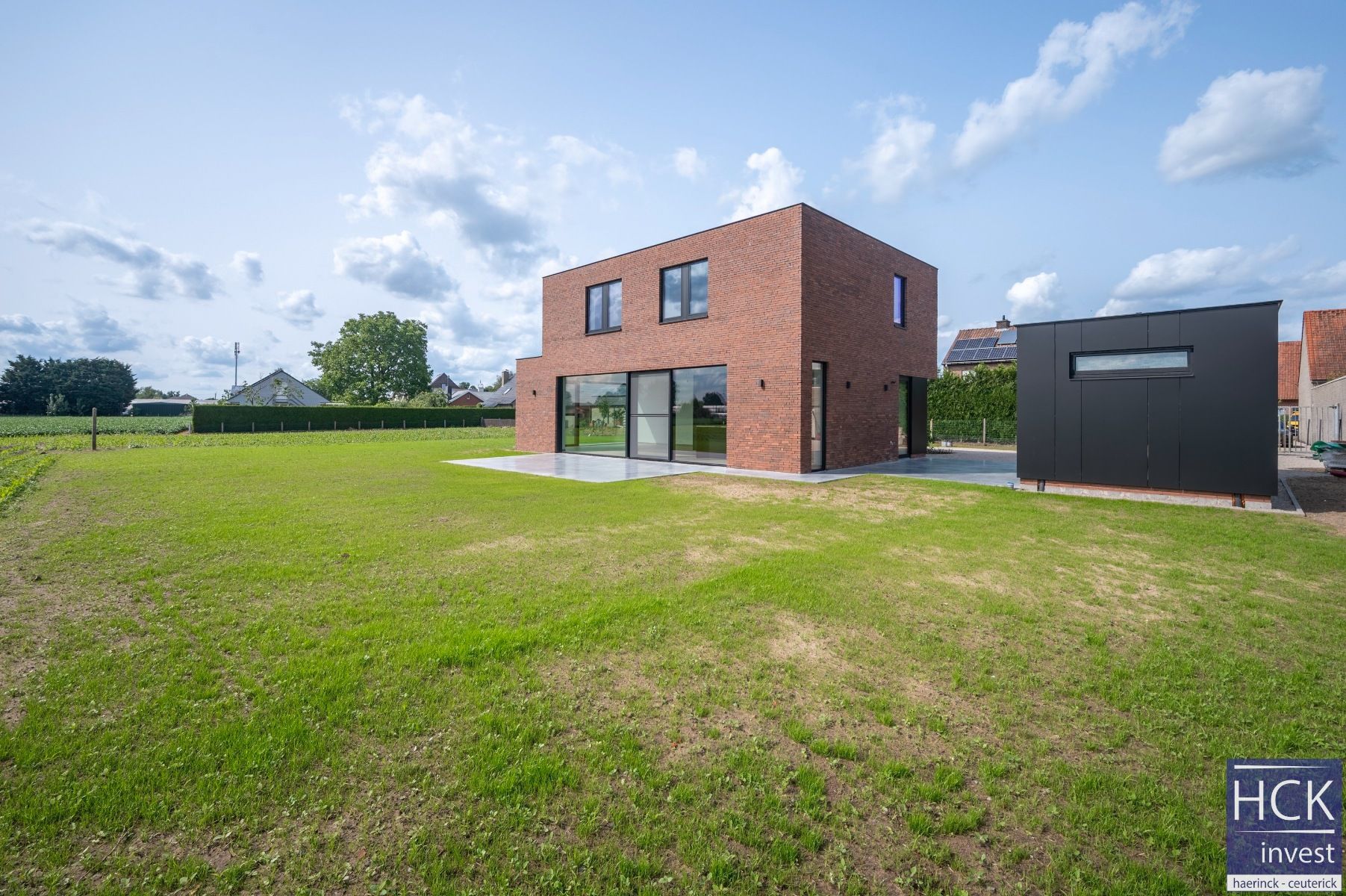 ZULTE (Olsene) - High-end alleenstaande nieuwbouw in tweede bouwlijn ! foto 2