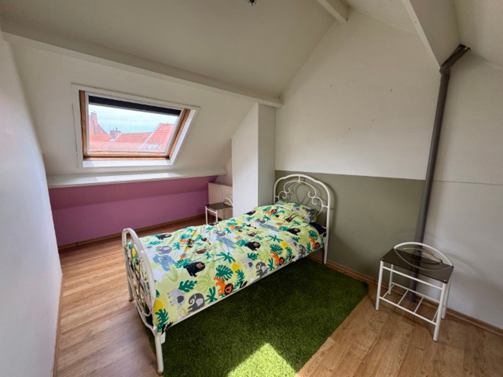 Top gelegen Duplex appartement met onder gelegen handelsruimte foto 6