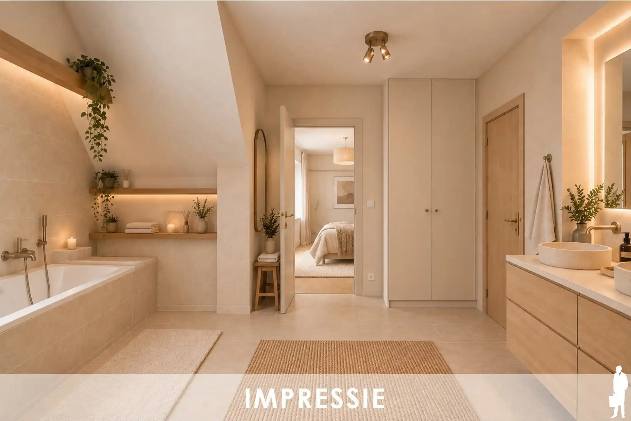Statige villa op prachtig aangelegd perceel  met 4 slaapkamers en inpandige garage foto 24