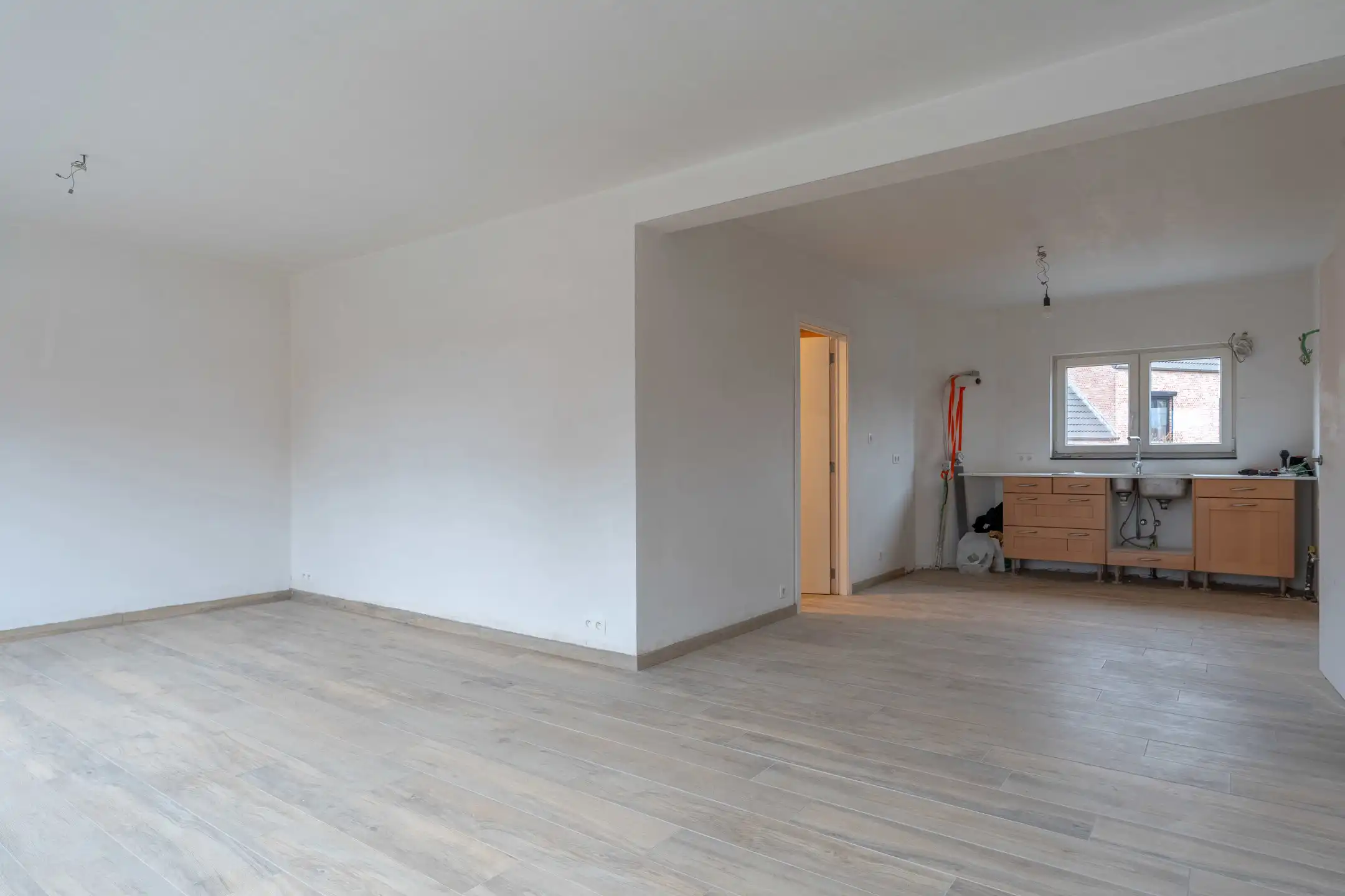 Duplex app (197m²) met 4 slaapkamers vlakbij centrum Beerse. foto 12