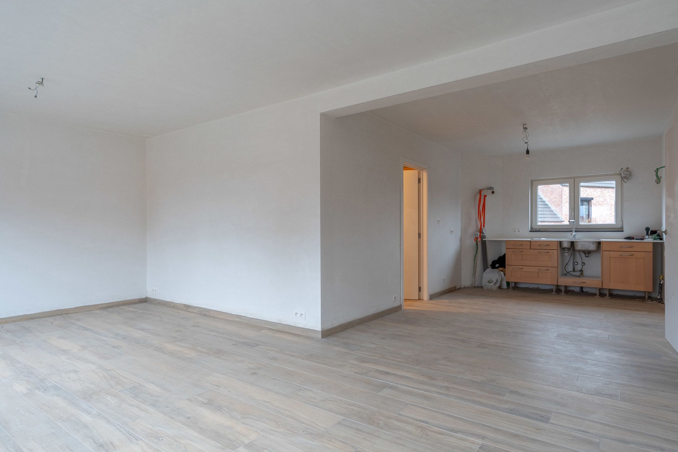 Duplex app (197m²) met 4 slaapkamers vlakbij centrum Beerse. foto 12
