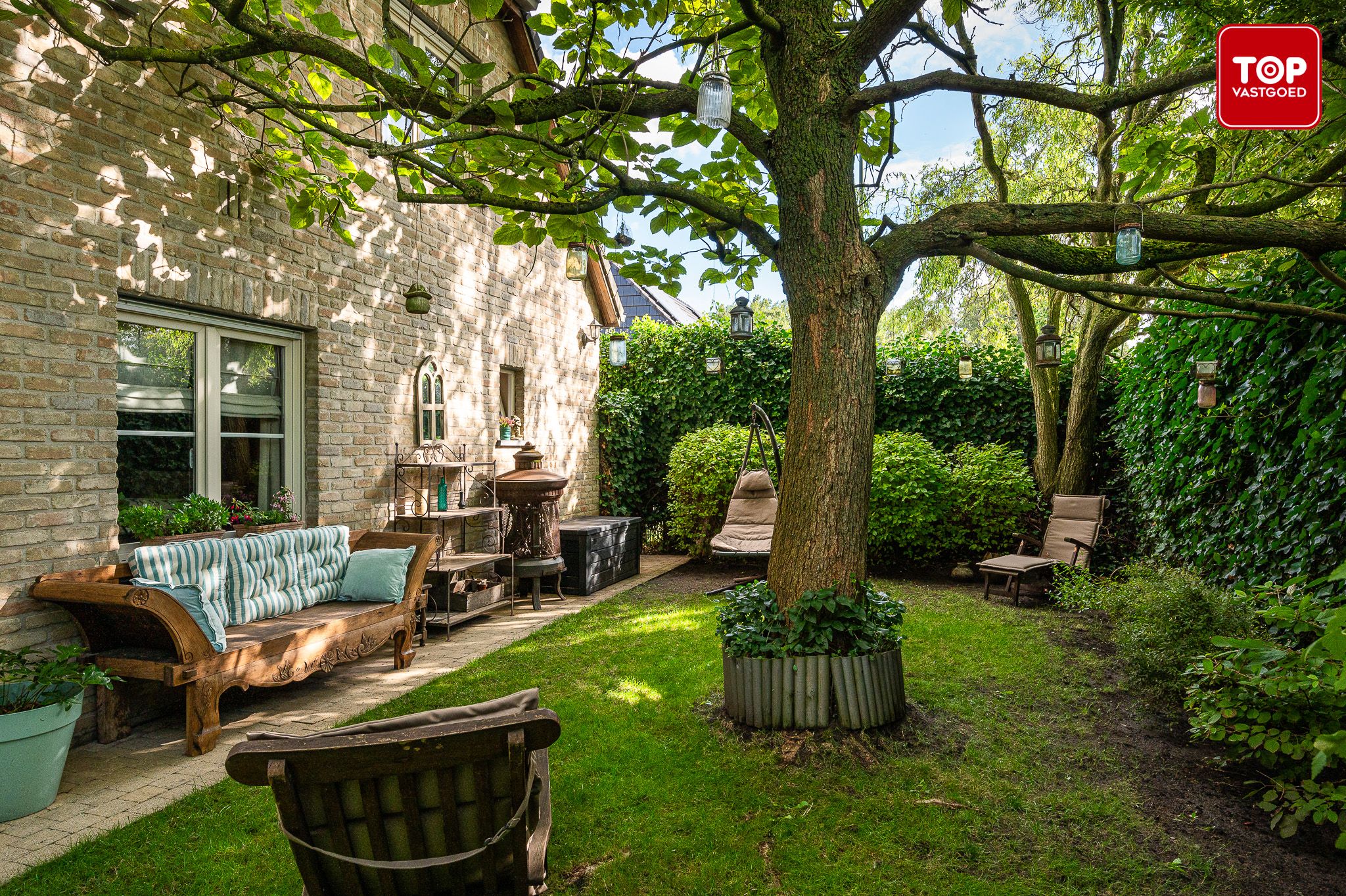 Instapklare woning met 3 slaapkamers en prachtige tuin foto 2