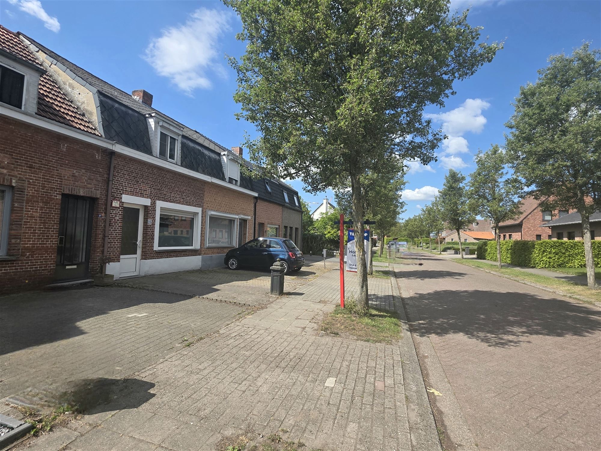 Burgerswoning met 2 à 3 slpks, parking en tuin met ingang foto 21