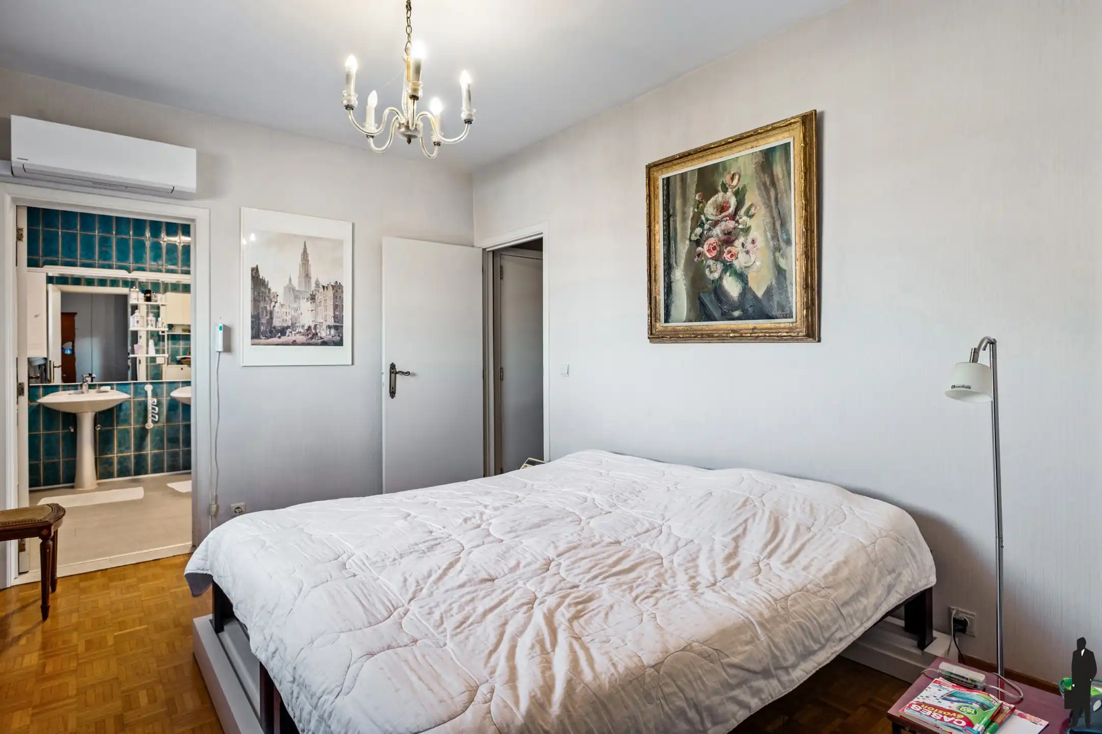 Penthouse met parkzicht & zonneterras in Berchem foto 15