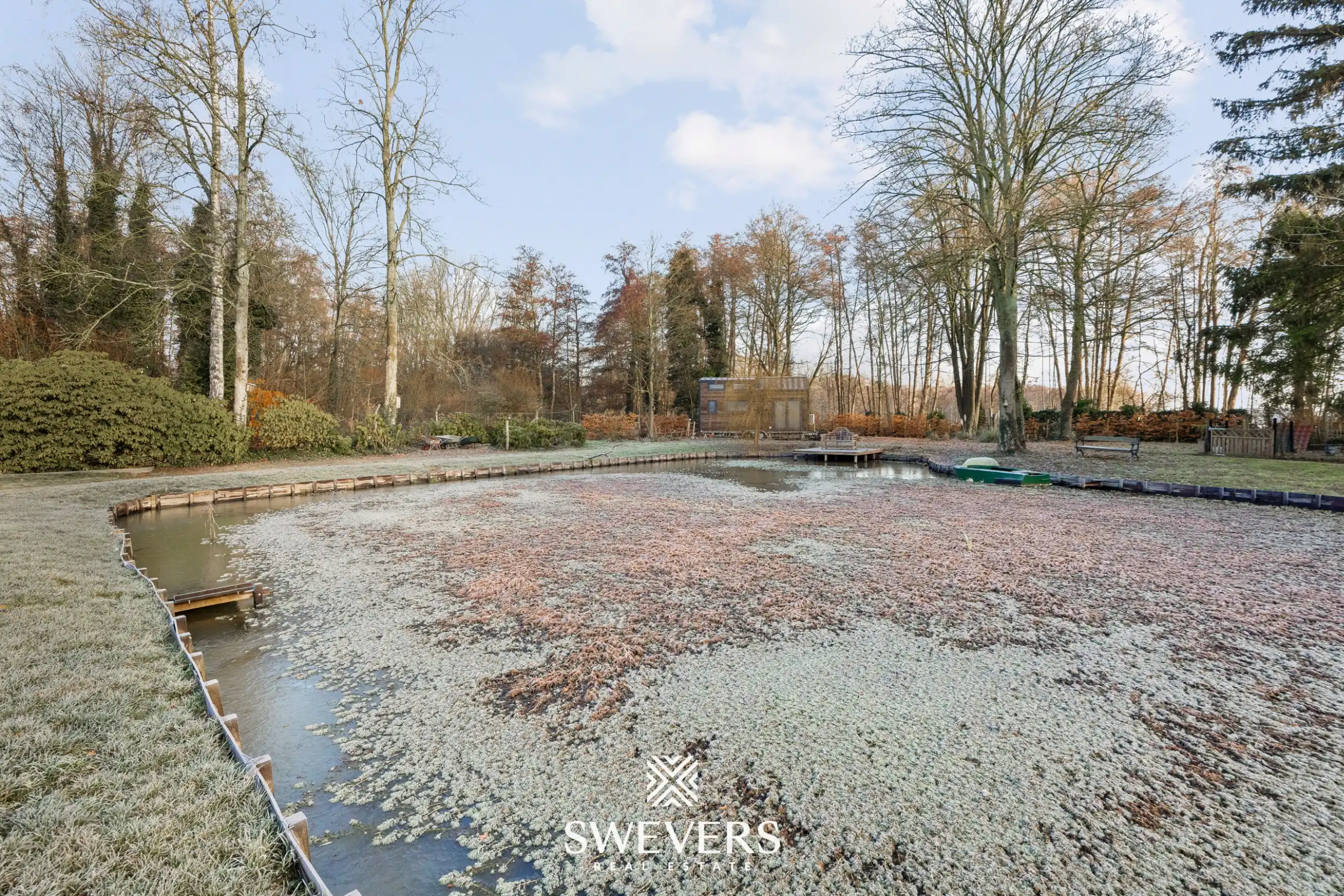 Karaktervolle open bebouwing met tiny house op riant perceel (32a80ca) in Paal foto 35