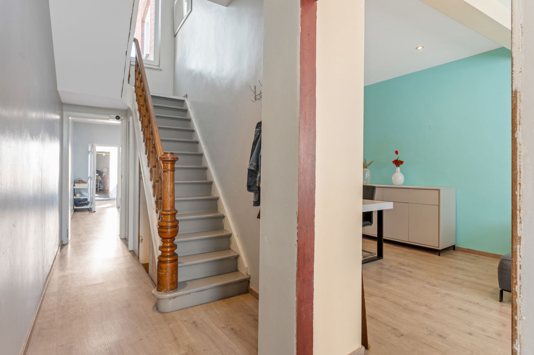 Lichrijk, energiezuinig en instapklare woning in Ekeren foto 8