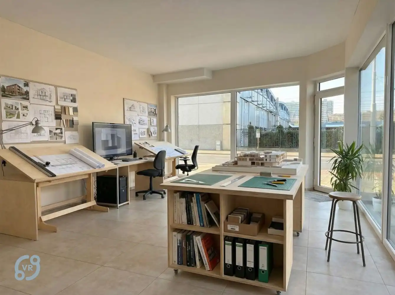 Instapklaar handelspand met vitrine op hoeklocatie – ideaal voor praktijk, kantoor, winkelruimte of investering (55 m²) foto 14