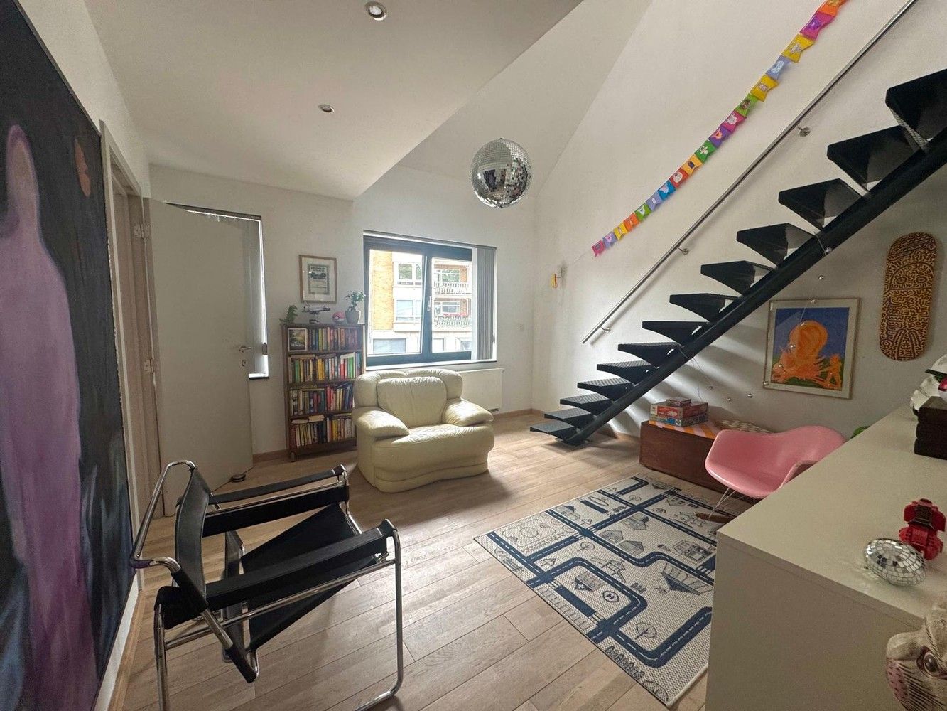 Ruim, stijlvol triplex-appartement foto 3