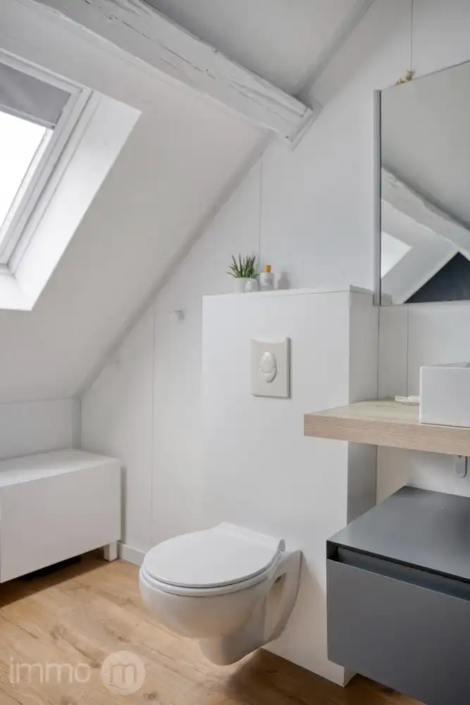 Charmante gerenoveerde stadswoning met 2 of 3 slaapkamers, veel bergruimte en gezellige stadstuin. foto 20