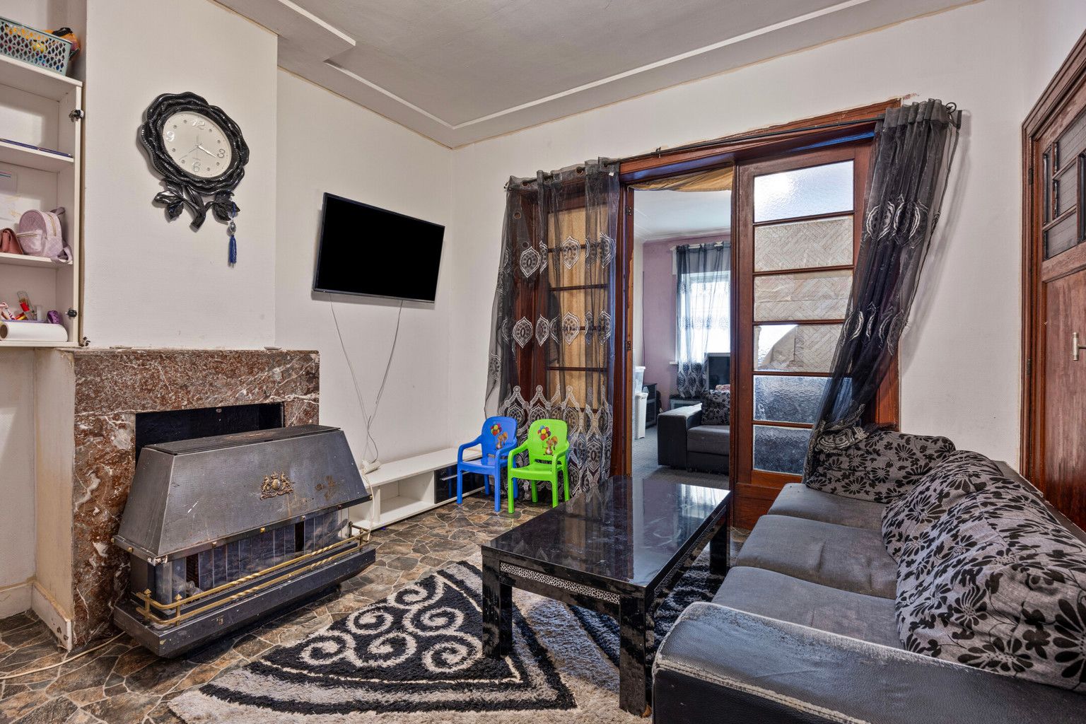 immo DAVID stelt voor: woning momenteel opgesplitst in 3 app foto 5