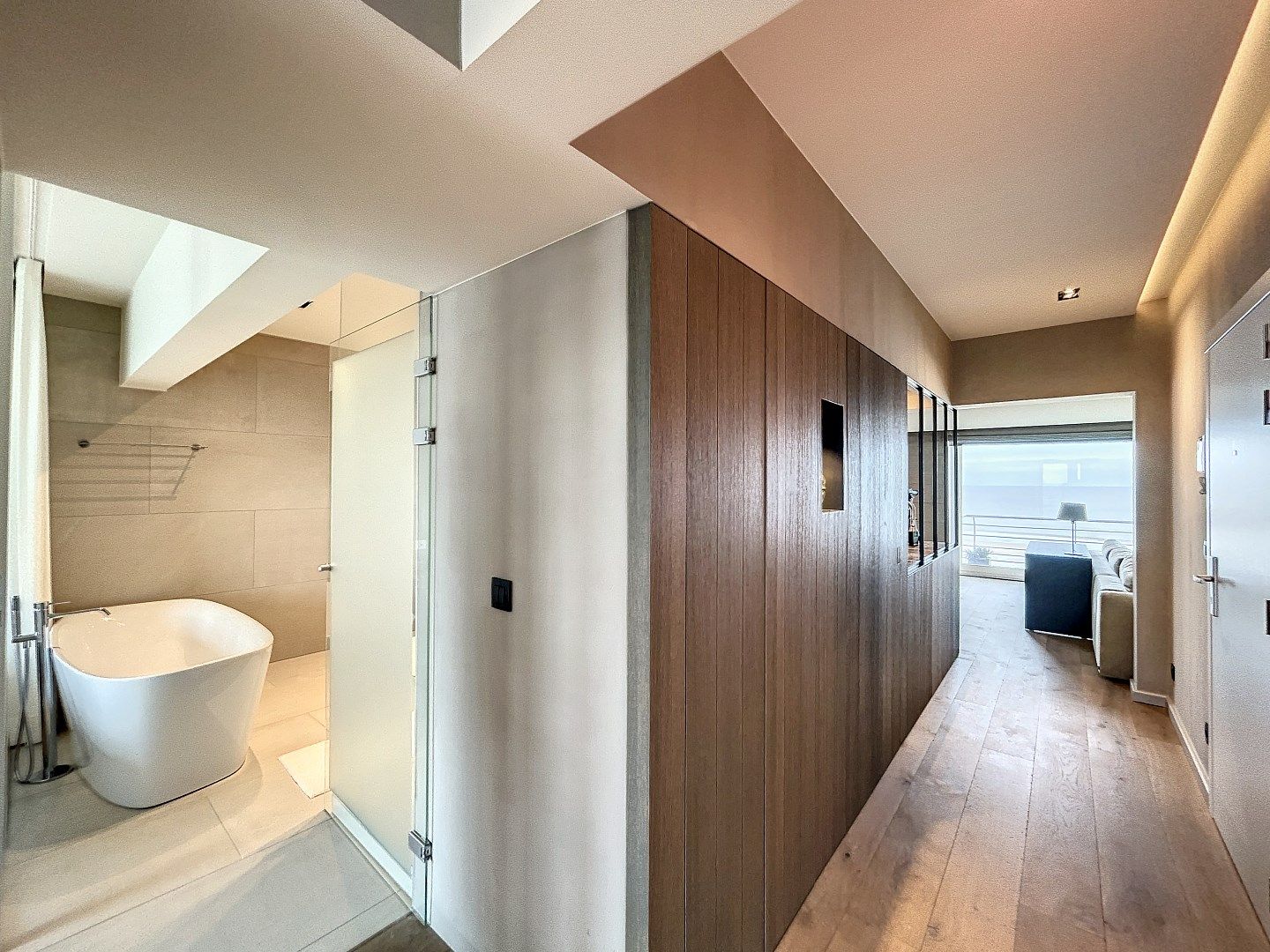 Luxueus 2-SLPK APP met zicht op zee en 2 terrassen  foto 17