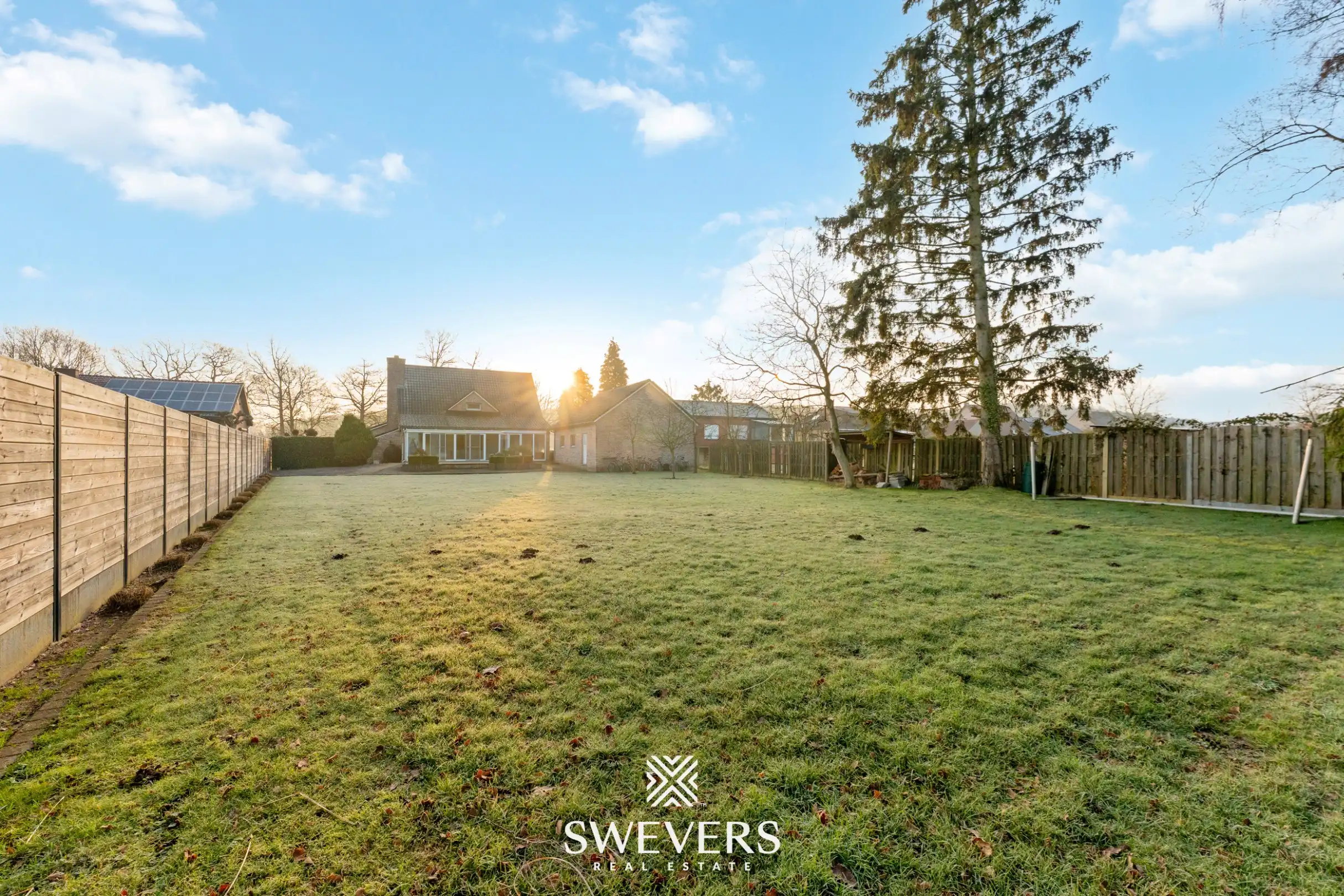 Mooie landelijk gelegen woning met grote garage op 23 are 78 ca in Paal  foto 32