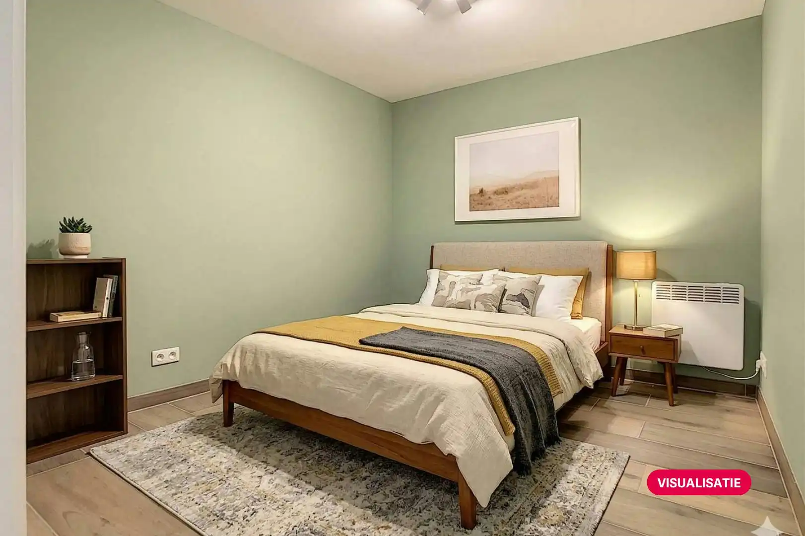 Top investering met 1 slaapkamer en terras te Roeselare. foto 6