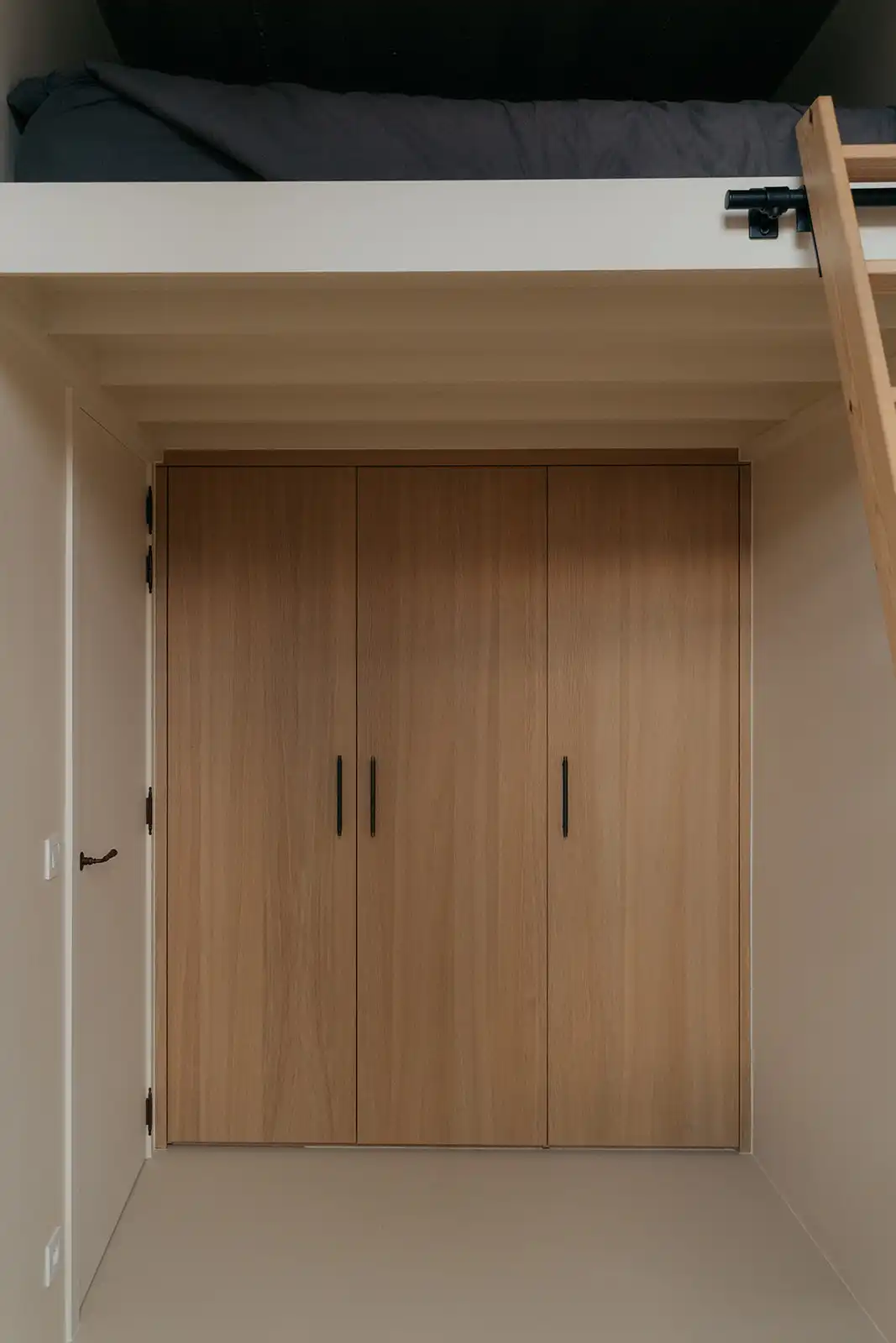 Penthouse op gelijke hoogte en uitzicht op de steigerende paarden van het Koninklijk Museum van Schone Kunsten foto 15