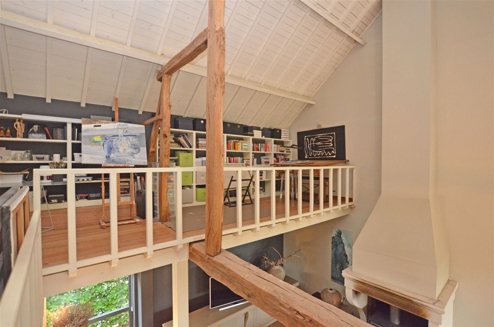 Volledig gerenoveerd landhuis op 1,44 ha tussen de velden foto 25