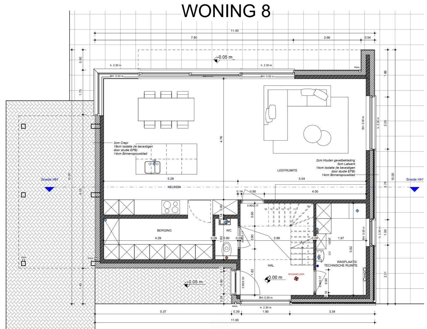 Rustig gelegen alleenstaande nieuwbouwwoning met 3 slaapkamers en prachtig zicht op de velden te Gistel  foto 15