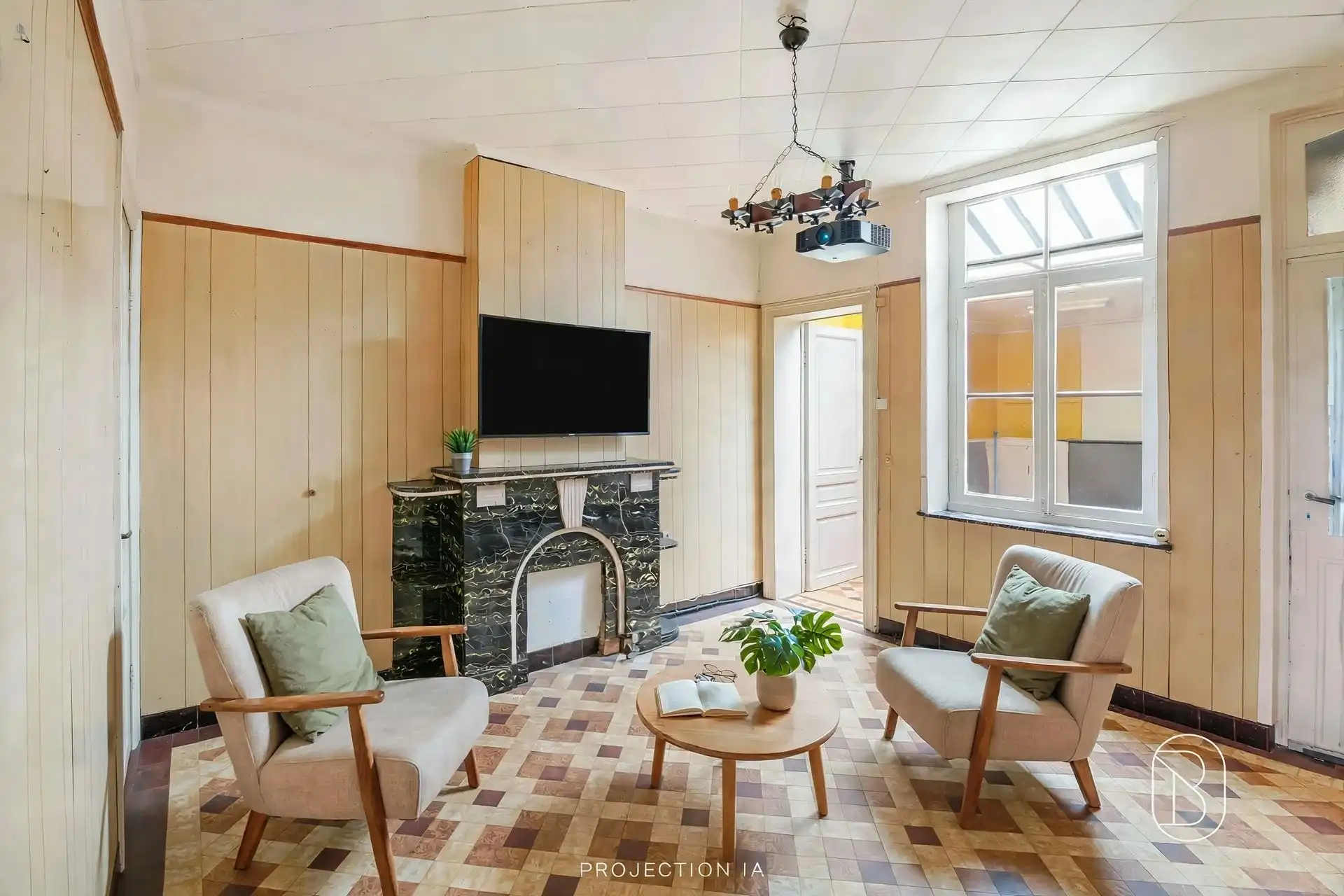 Te renoveren woning in centrum Lessines. foto 5