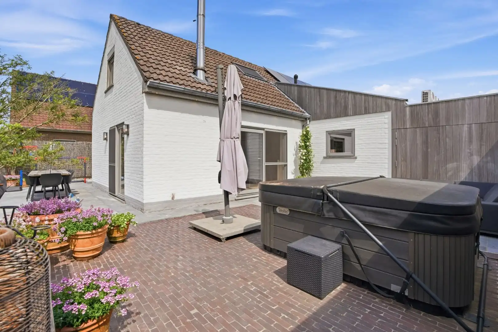 Kwalitatief afgewerkte alleenstaande woning in rustige woonwijk te koop in Kuurne! foto 22