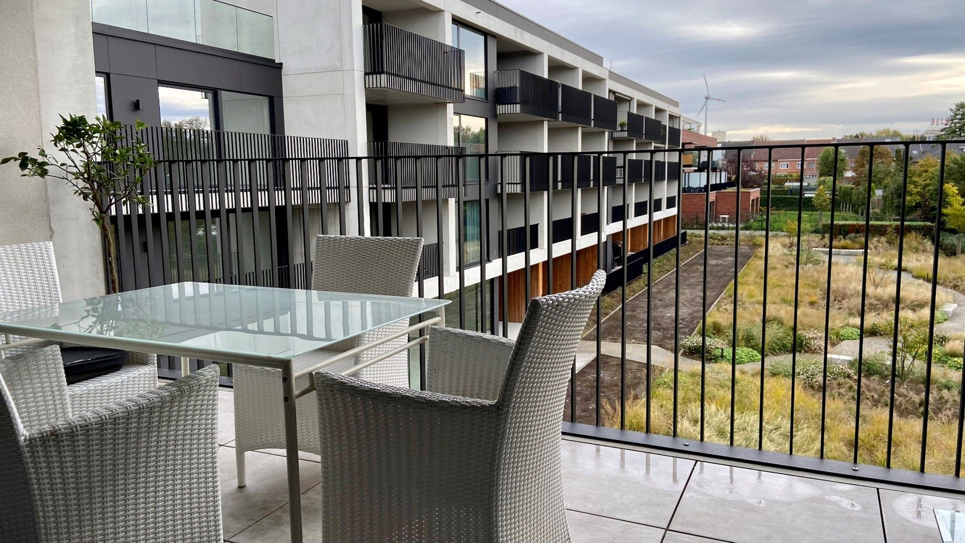 Modern appartement met terras en 2 slaapkamers gelegen te Hasselt -  energielabel A foto 5
