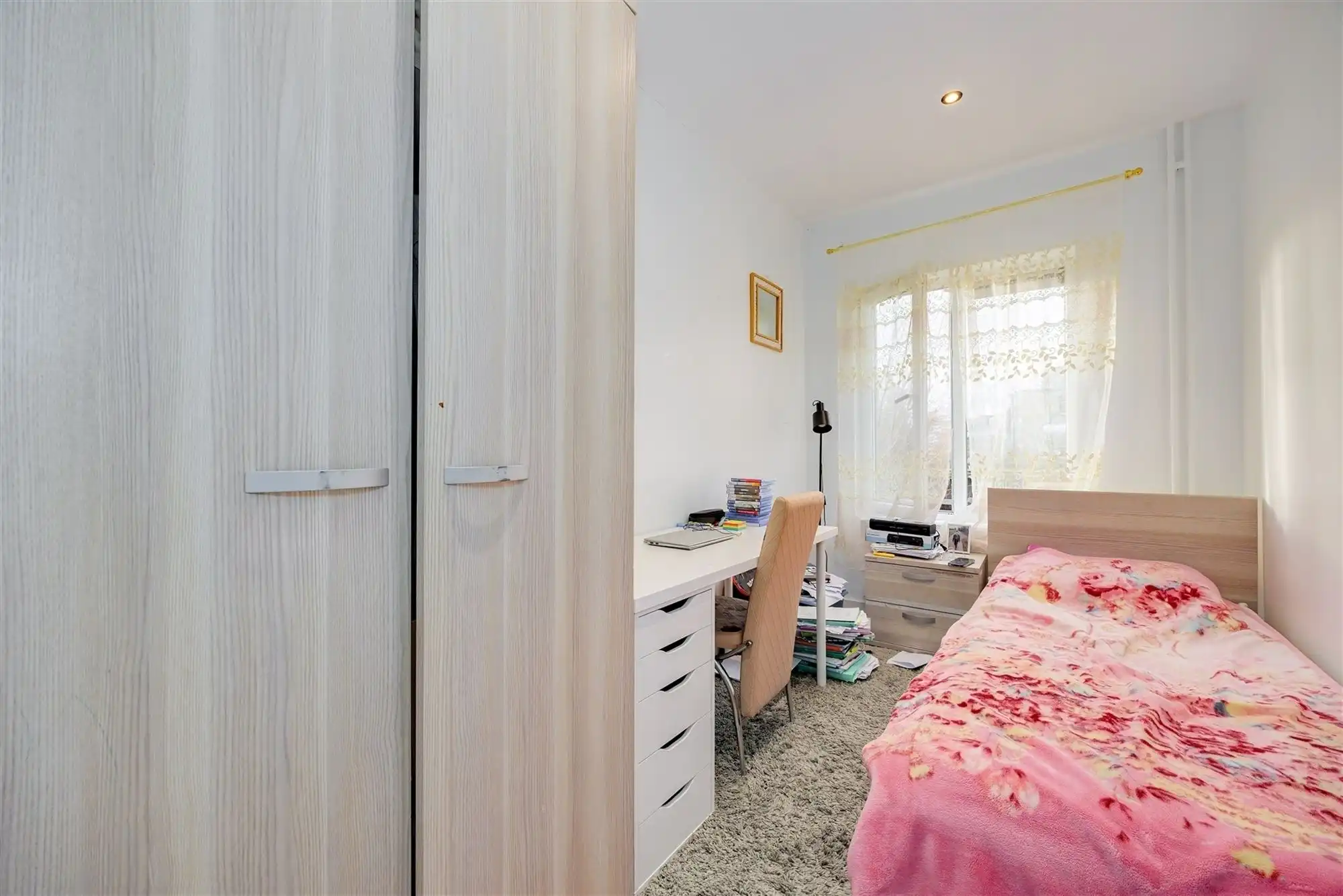 Gerenoveerd 3 slaapkamer appartement in centrum Mortsel foto 12