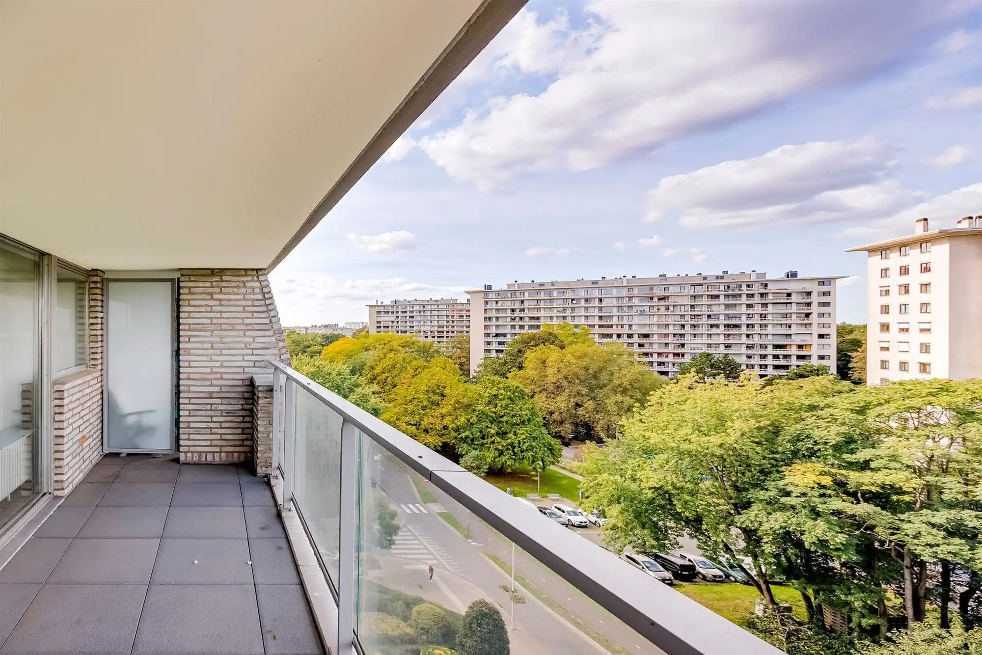 Ruim appartement met 3 slpks, 2 terrassen en garagebox foto 10