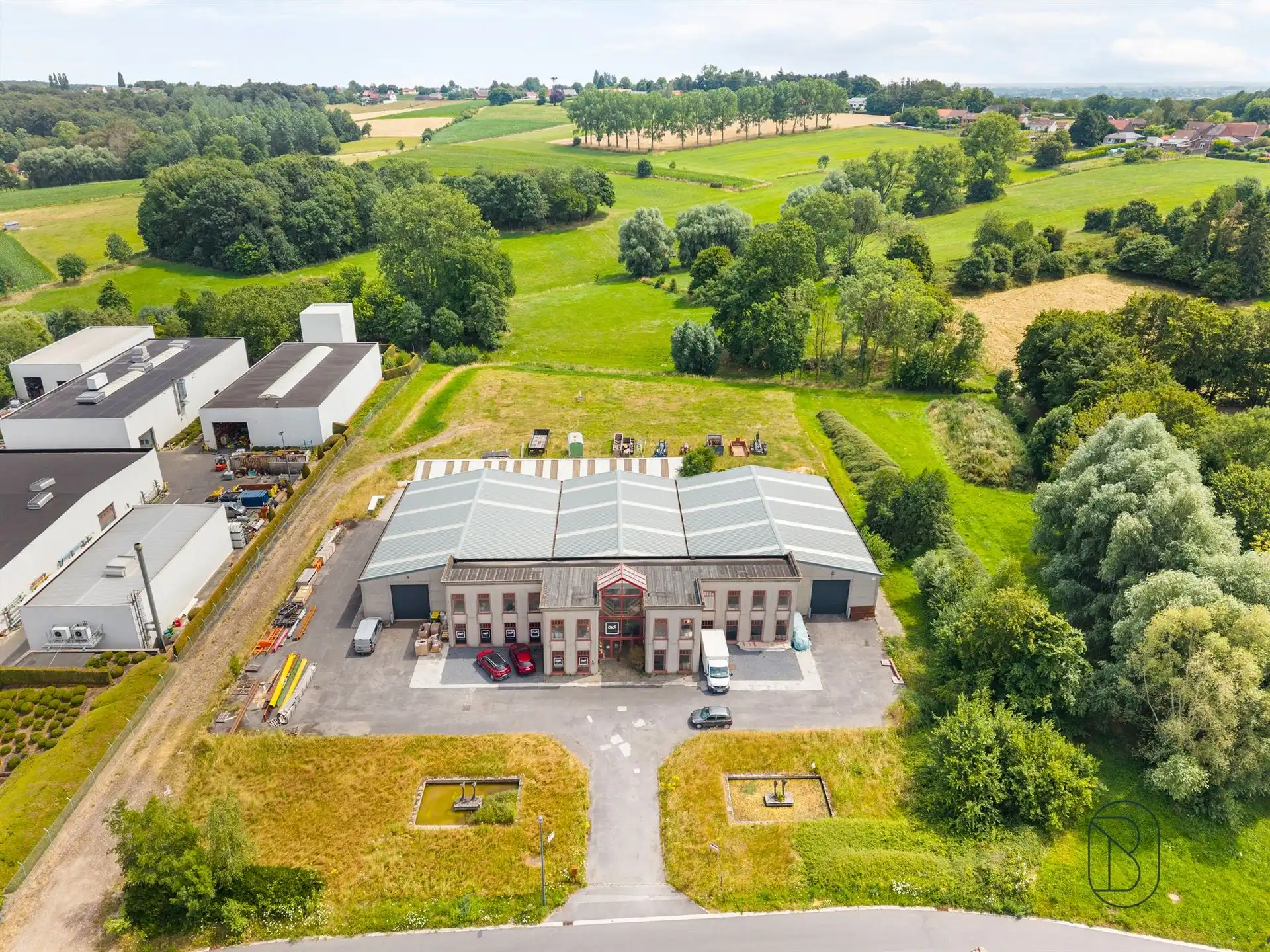 Commerciële ruimte te koop Schoonboeke 18 - 9600 Ronse