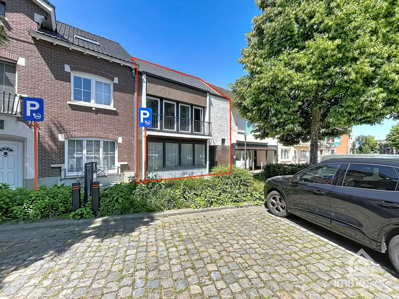 Charmante gezinswoning midden in het centrum van Bocholt! foto 2