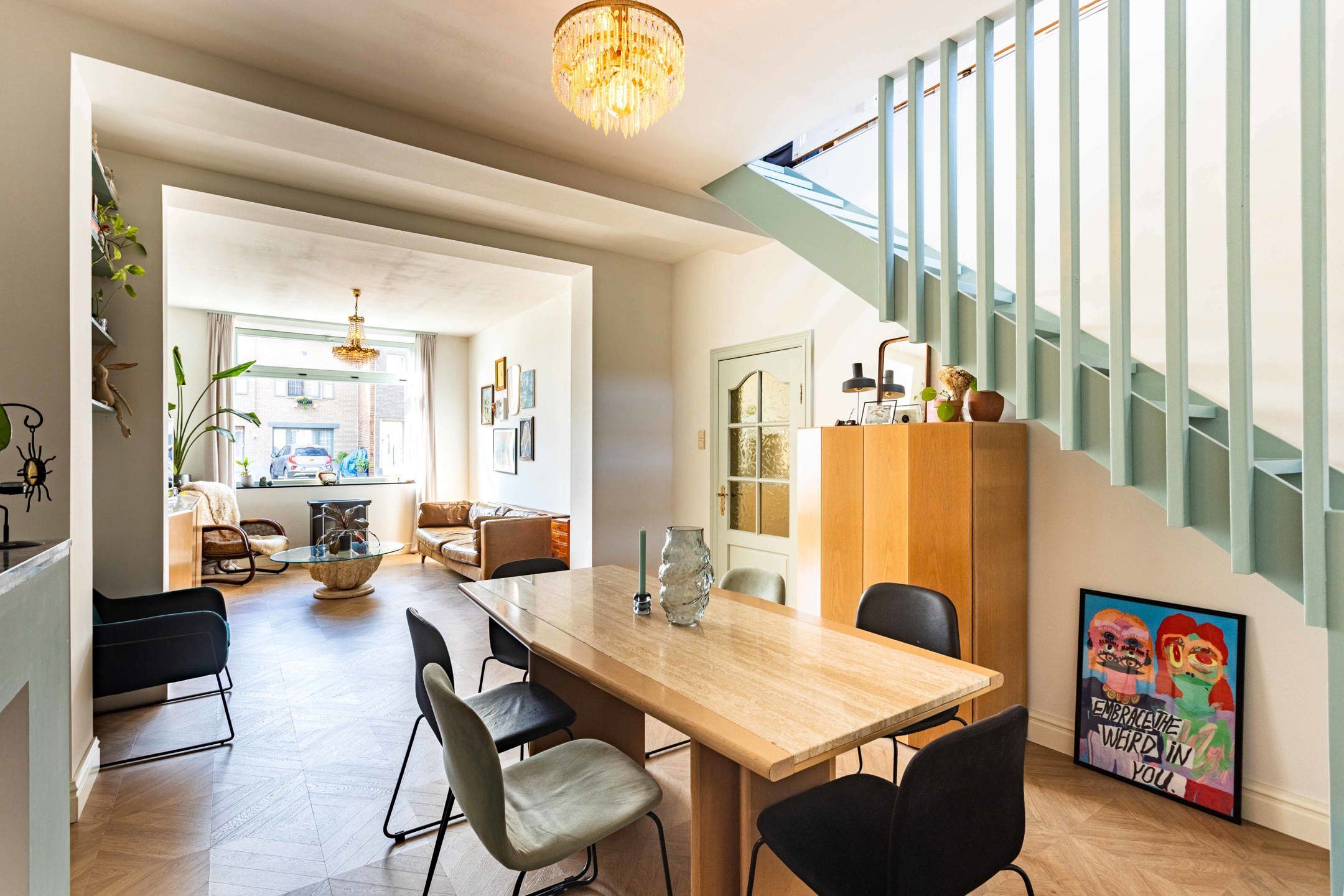 Aangename, instapklare woning met tuin in groene omgeving! foto 2