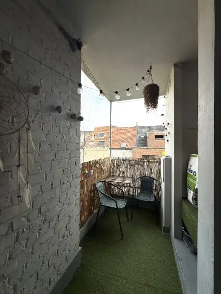 Lichtrijk appartement met terras tussen Dampoort en Sint-Jacobs foto 8