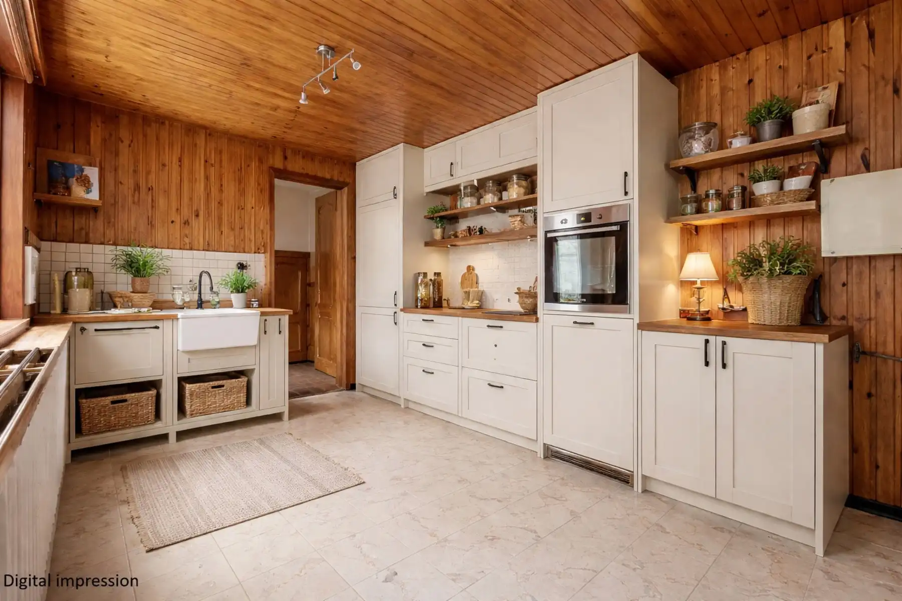 te renoveren huis met 3slps, pol. ruimte en mog. tot handel foto 8