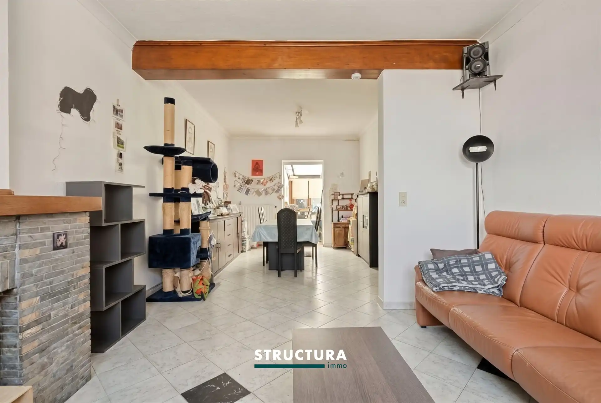 Woning met tuin nabij het centrum foto 2