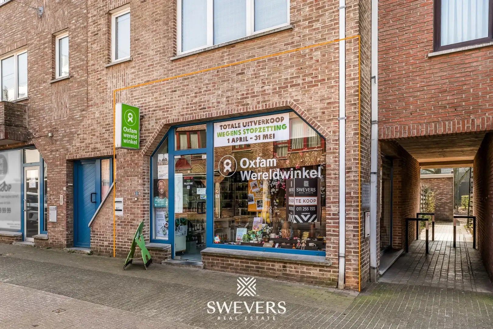 Commercieel pand met garage in centrum Beringen foto 16