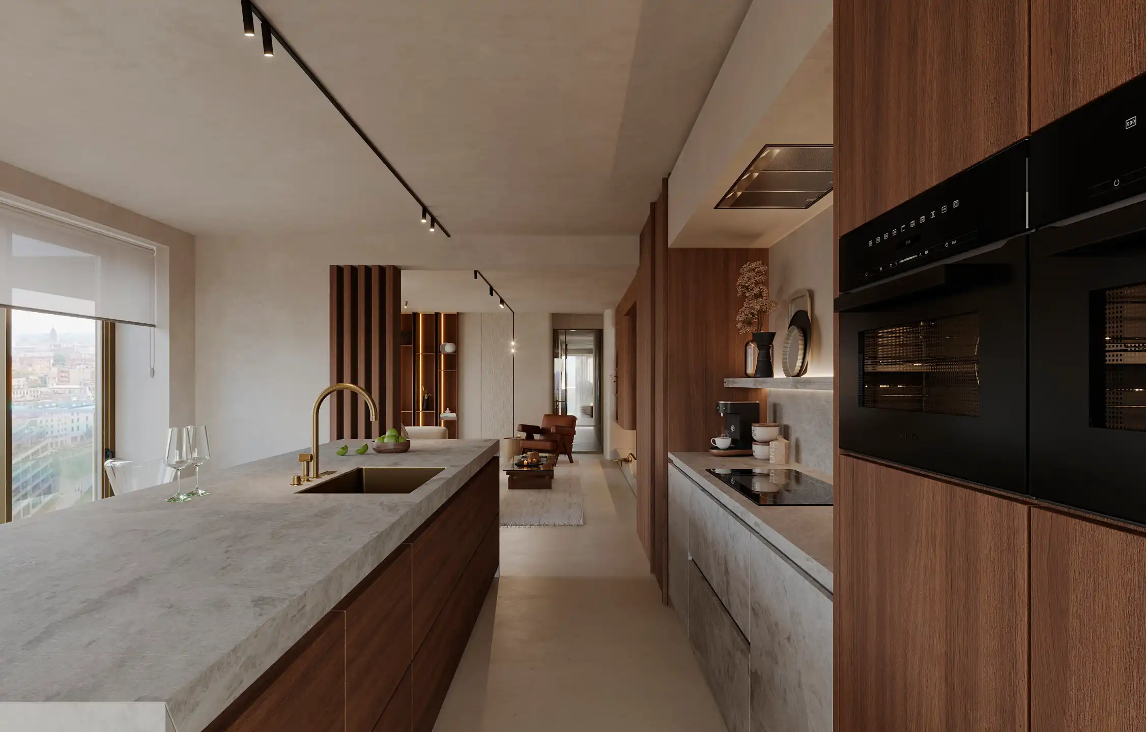 Appartement op toplocatie met fenomenaal uitzicht.  foto 4