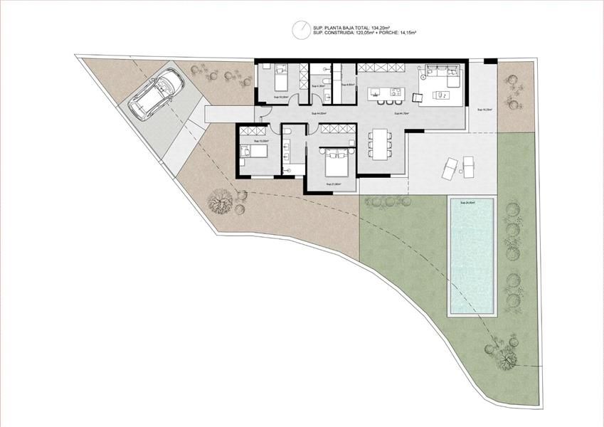 NIEUWBOUW VILLA'S IN MOLINA DE SEGURA foto 14