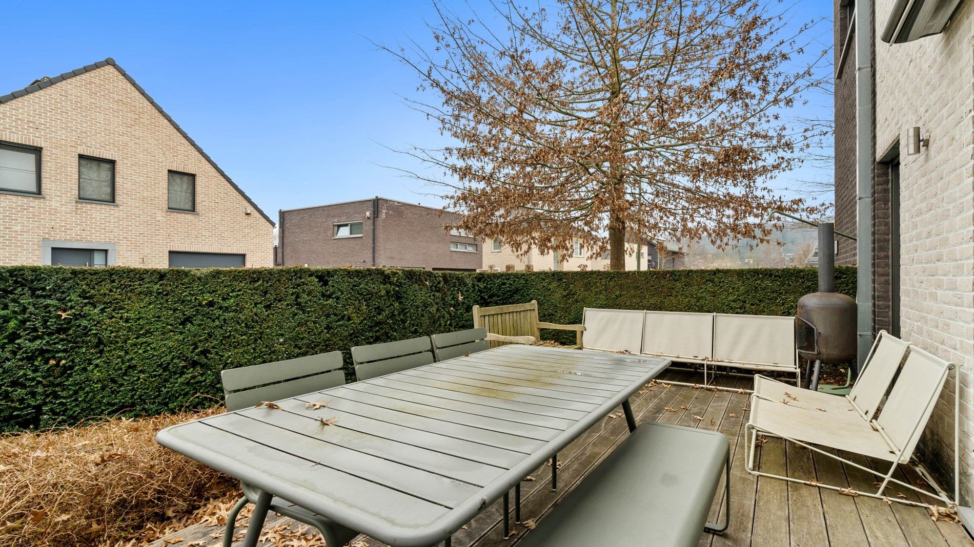 LINDEN Sliepersveld - gelijkvloers appartement 2 slks + groot terras foto 3