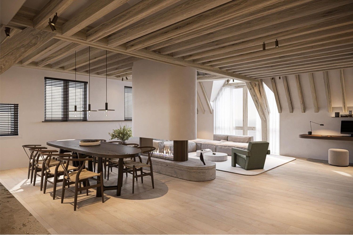 Unieke, lichtrijke loftduplex in het historisch centrum van Lier foto 5