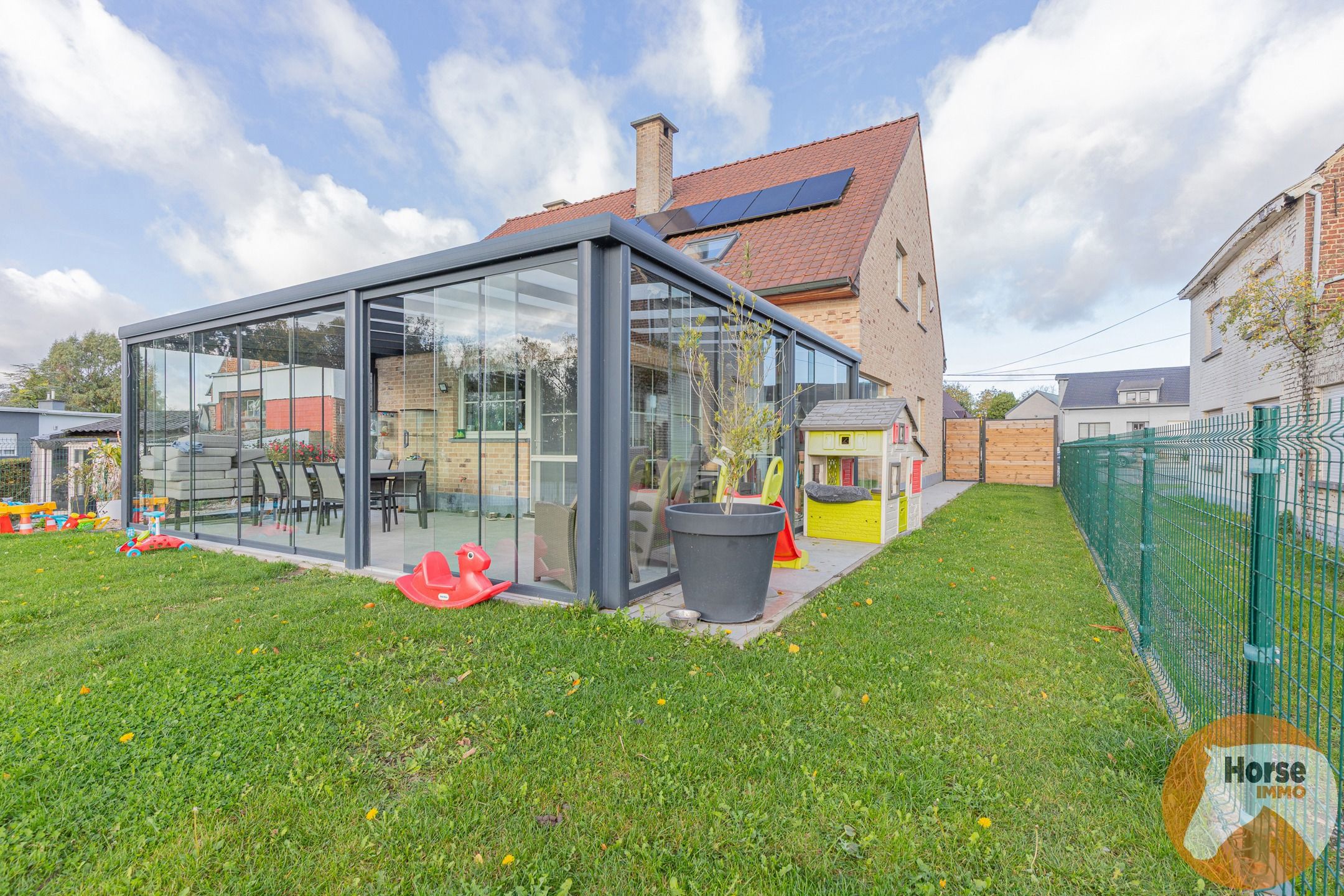 HELDERGEM - Ruime villa met 4 slpk en weide! foto 29