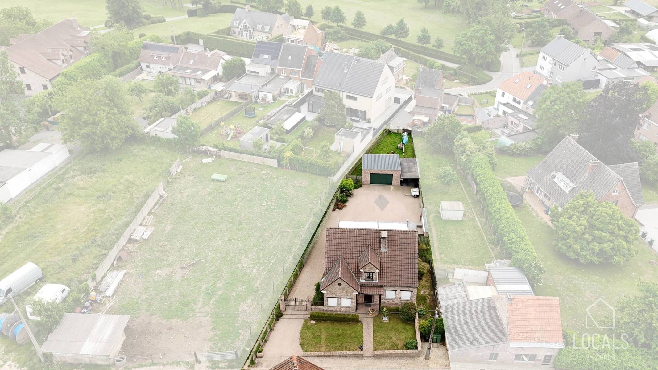 Zeer goed onderhouden ruime open bebouwing te Kerksken foto 29