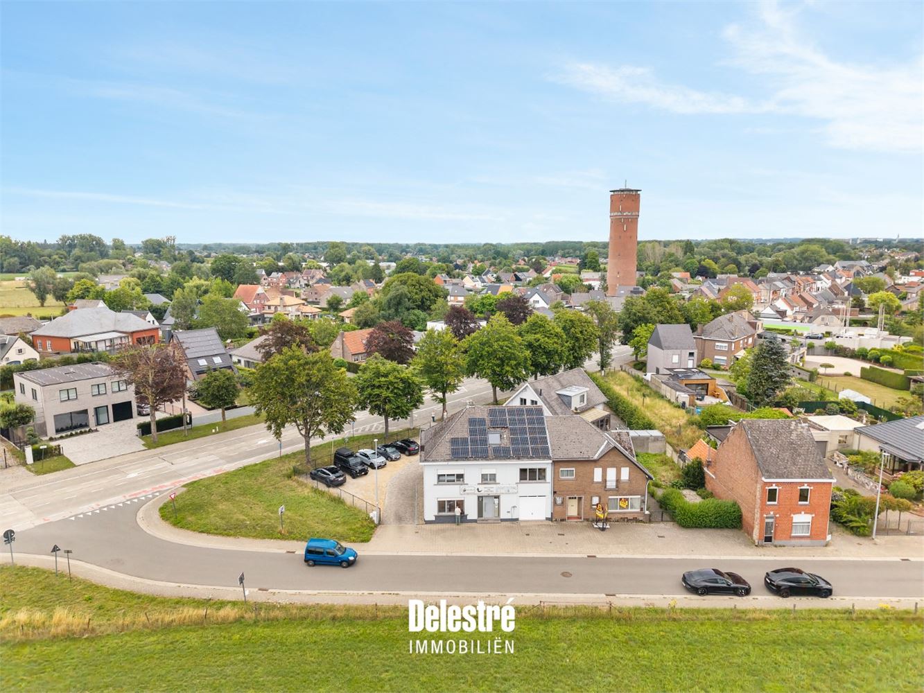 GENTSESTEENWEG – COMMERCIËLE TOPLOCATIE MET VEEL PARKING foto 4