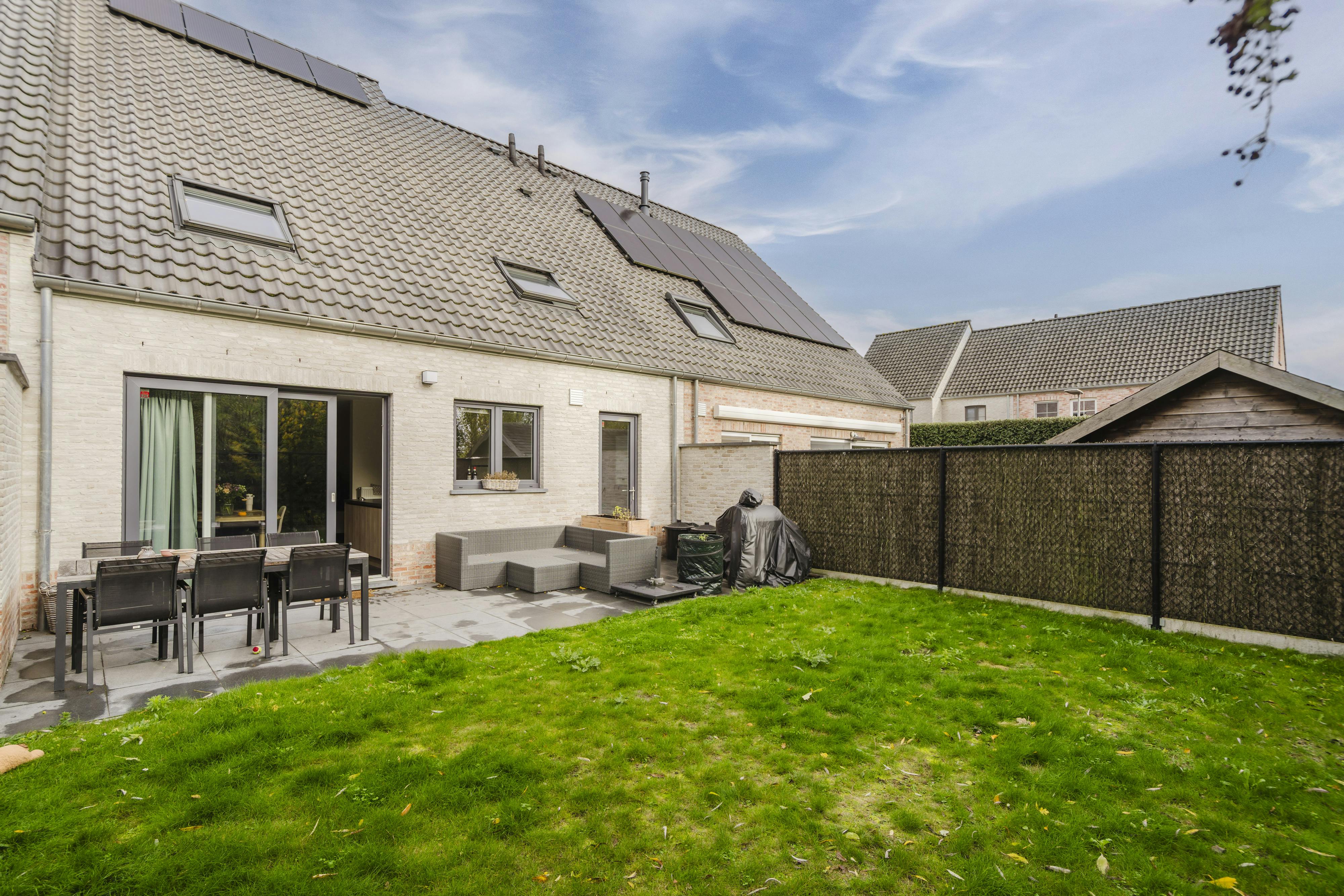 Nieuwbouwwoning met 3 slaapkamers te koop in Kortrijk foto 10