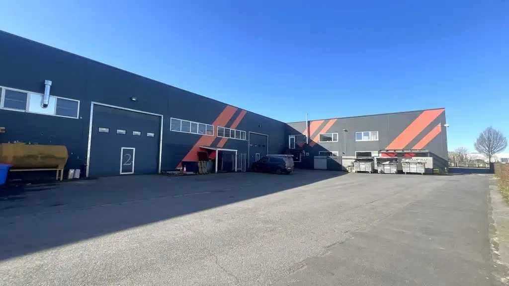 Industrieel terrein te huur Herderstraat 4 - - 9240 Zele