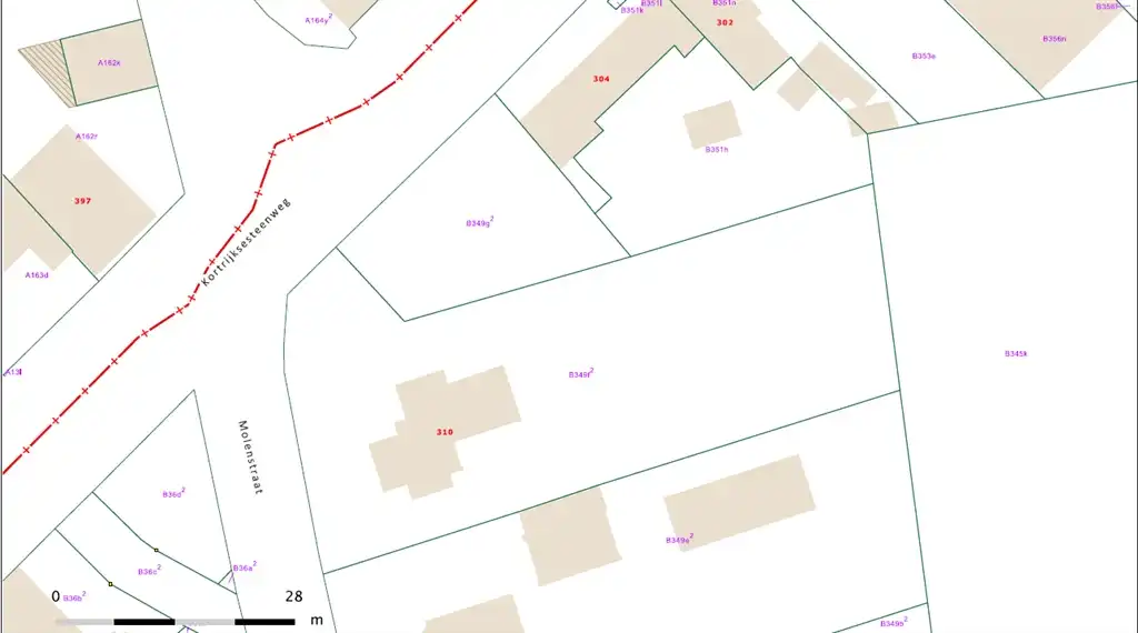 Strategisch gelegen projectgrond langs een belangrijke invalsweg van Deinze foto 2